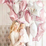 18inch Star Foil Balloon Wedding Decorations Kids Silver Gold Star Balloon Birthday Balloons Baby Shower Wedding Party Supplies