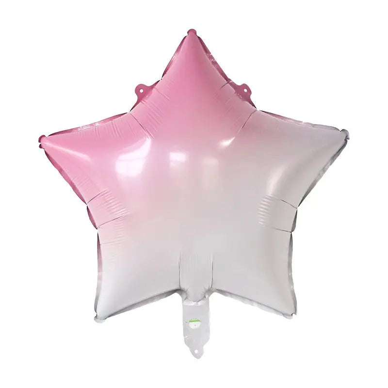 18inch Star Foil Balloon Wedding Decorations Kids Silver Gold Star Balloon Birthday Balloons Baby Shower Wedding Party Supplies