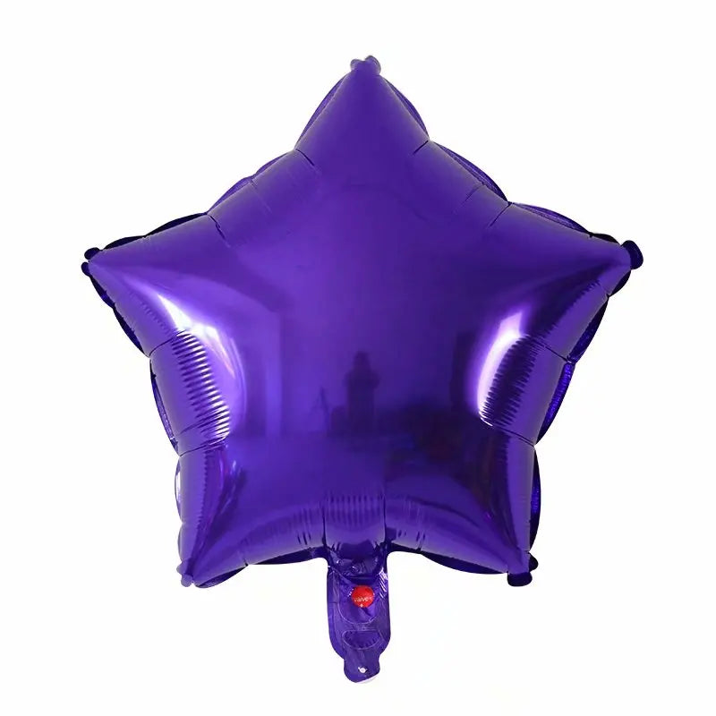18inch Star Foil Balloon Wedding Decorations Kids Silver Gold Star Balloon Birthday Balloons Baby Shower Wedding Party Supplies