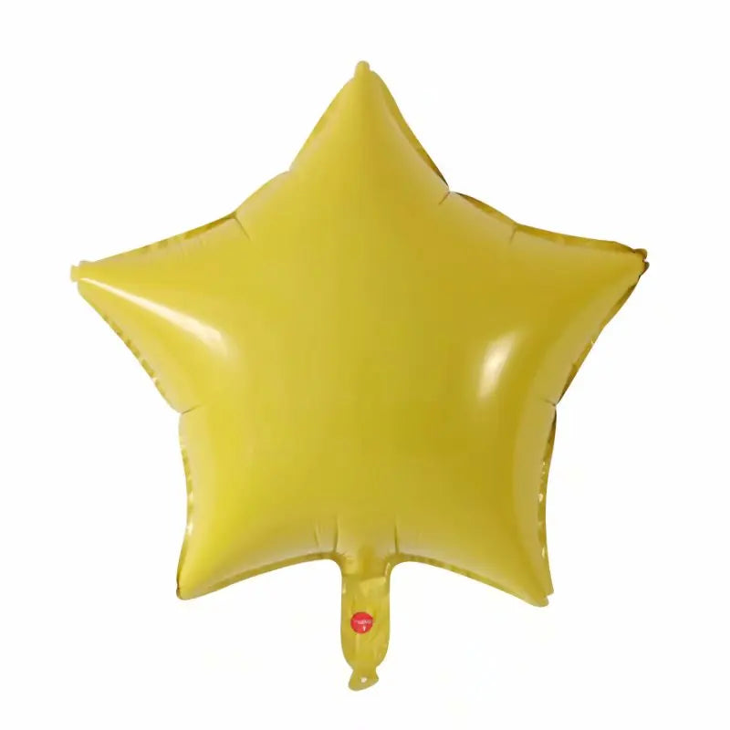 18inch Star Foil Balloon Wedding Decorations Kids Silver Gold Star Balloon Birthday Balloons Baby Shower Wedding Party Supplies