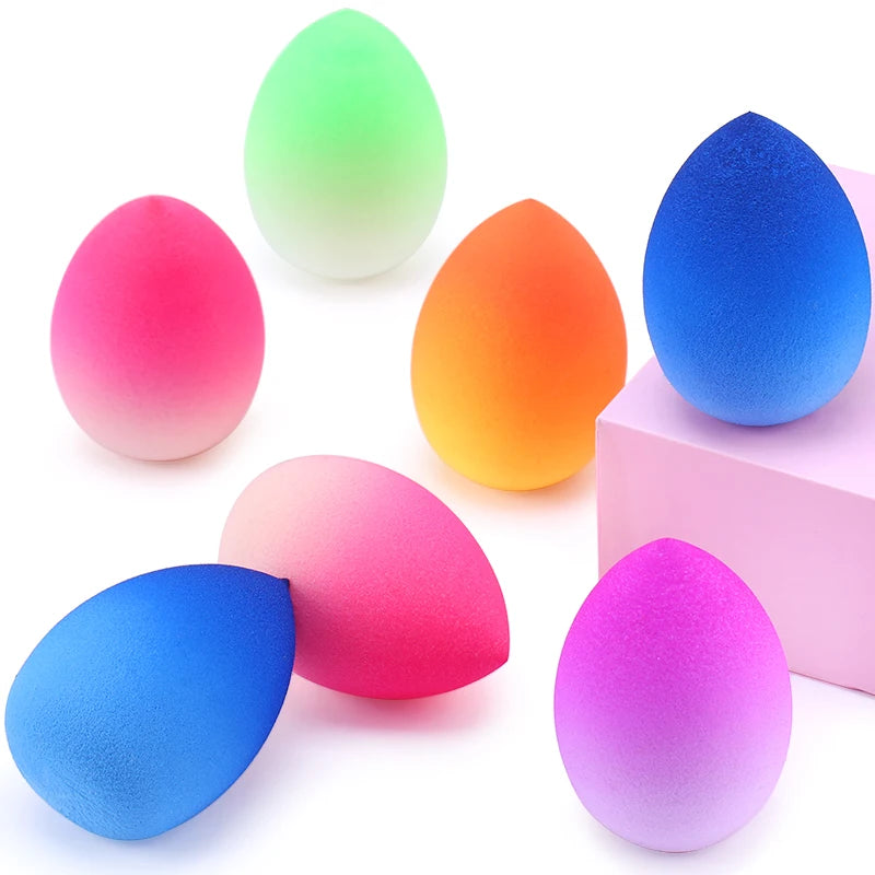 Makeup Blender Cosmetic Puff Makeup Sponge Cushion Foundation Powder Sponge Beauty Tool Women Make Up Accessories