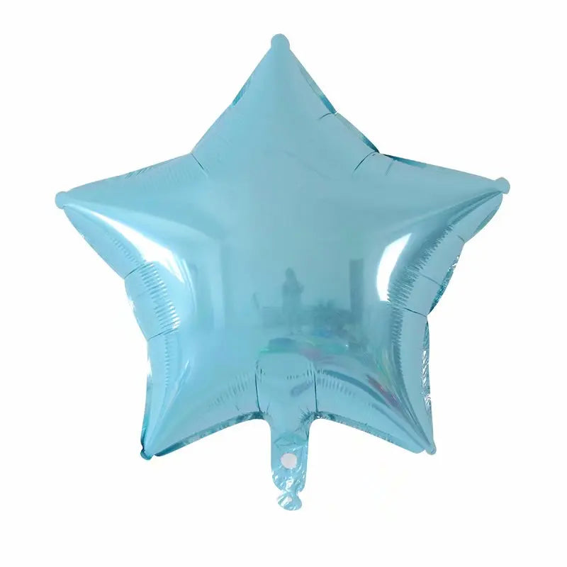 18inch Star Foil Balloon Wedding Decorations Kids Silver Gold Star Balloon Birthday Balloons Baby Shower Wedding Party Supplies