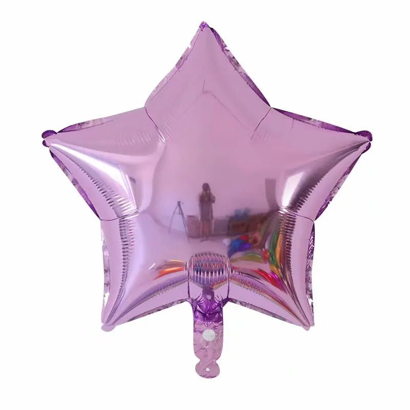 18inch Star Foil Balloon Wedding Decorations Kids Silver Gold Star Balloon Birthday Balloons Baby Shower Wedding Party Supplies
