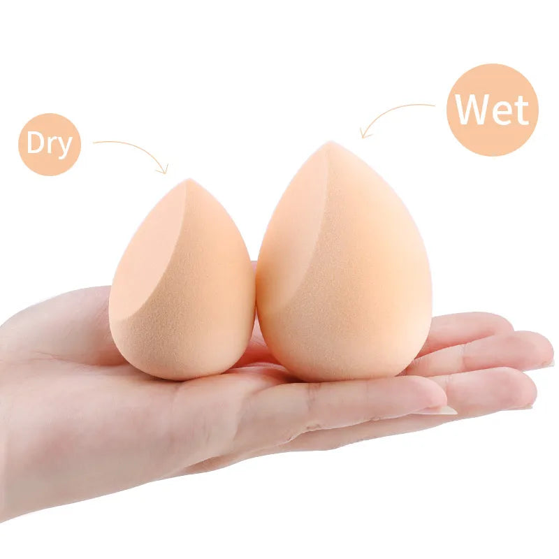 Makeup Blender Cosmetic Puff Makeup Sponge Cushion Foundation Powder Sponge Beauty Tool Women Make Up Accessories