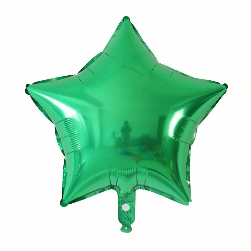 18inch Star Foil Balloon Wedding Decorations Kids Silver Gold Star Balloon Birthday Balloons Baby Shower Wedding Party Supplies