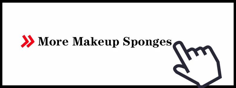 Makeup Blender Cosmetic Puff Makeup Sponge Cushion Foundation Powder Sponge Beauty Tool Women Make Up Accessories