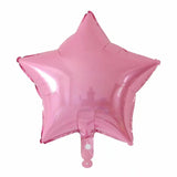 18inch Star Foil Balloon Wedding Decorations Kids Silver Gold Star Balloon Birthday Balloons Baby Shower Wedding Party Supplies