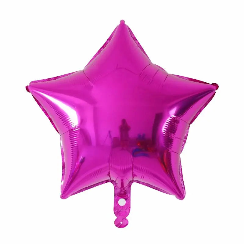 18inch Star Foil Balloon Wedding Decorations Kids Silver Gold Star Balloon Birthday Balloons Baby Shower Wedding Party Supplies