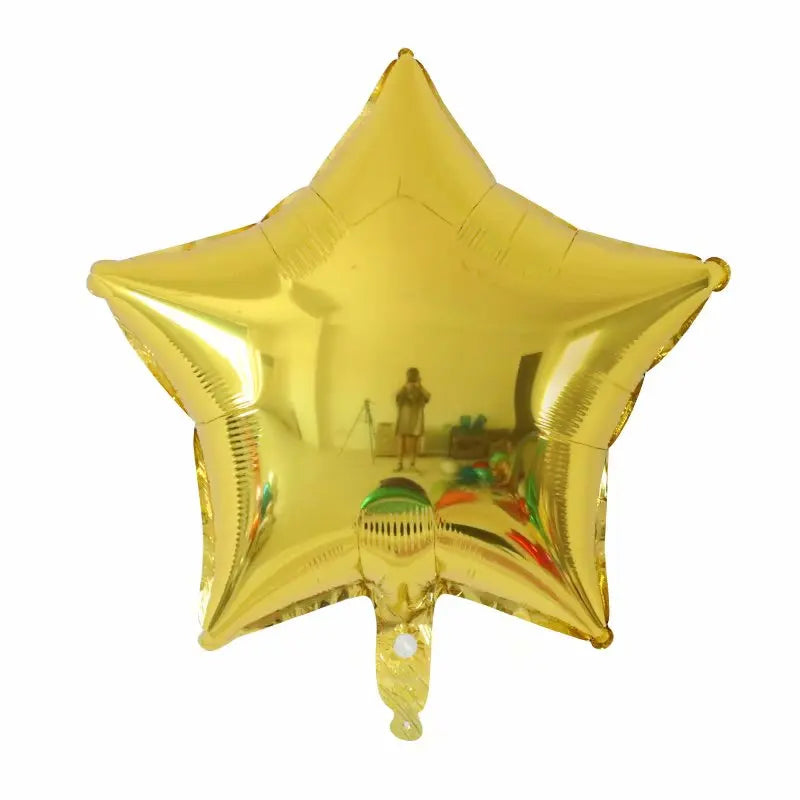 18inch Star Foil Balloon Wedding Decorations Kids Silver Gold Star Balloon Birthday Balloons Baby Shower Wedding Party Supplies