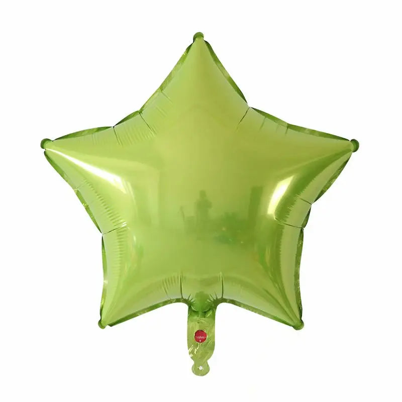 18inch Star Foil Balloon Wedding Decorations Kids Silver Gold Star Balloon Birthday Balloons Baby Shower Wedding Party Supplies