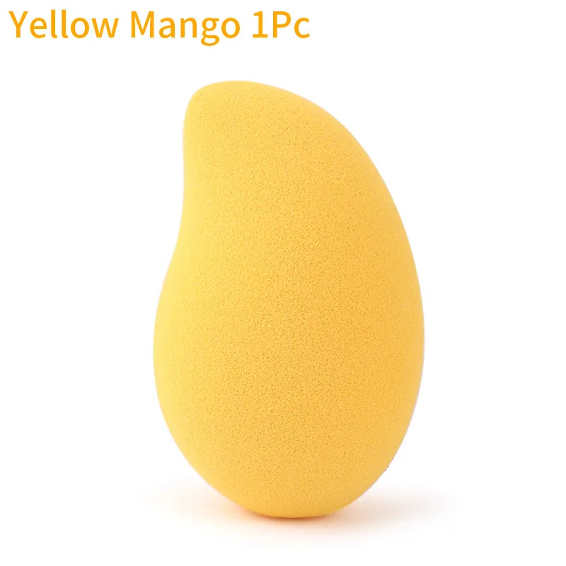 Makeup Blender Cosmetic Puff Makeup Sponge Cushion Foundation Powder Sponge Beauty Tool Women Make Up Accessories