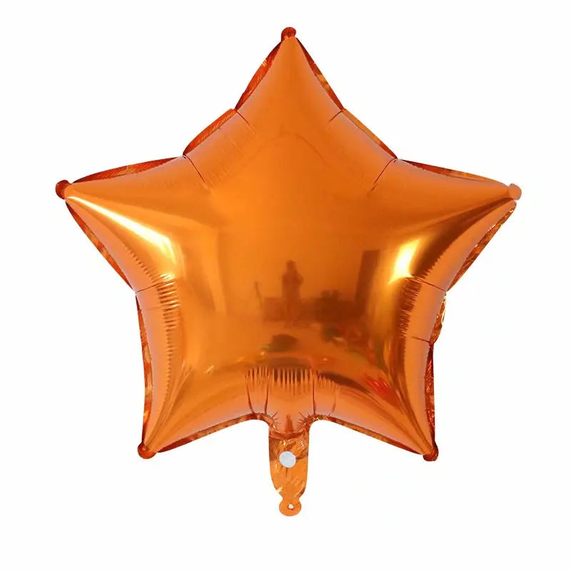 18inch Star Foil Balloon Wedding Decorations Kids Silver Gold Star Balloon Birthday Balloons Baby Shower Wedding Party Supplies