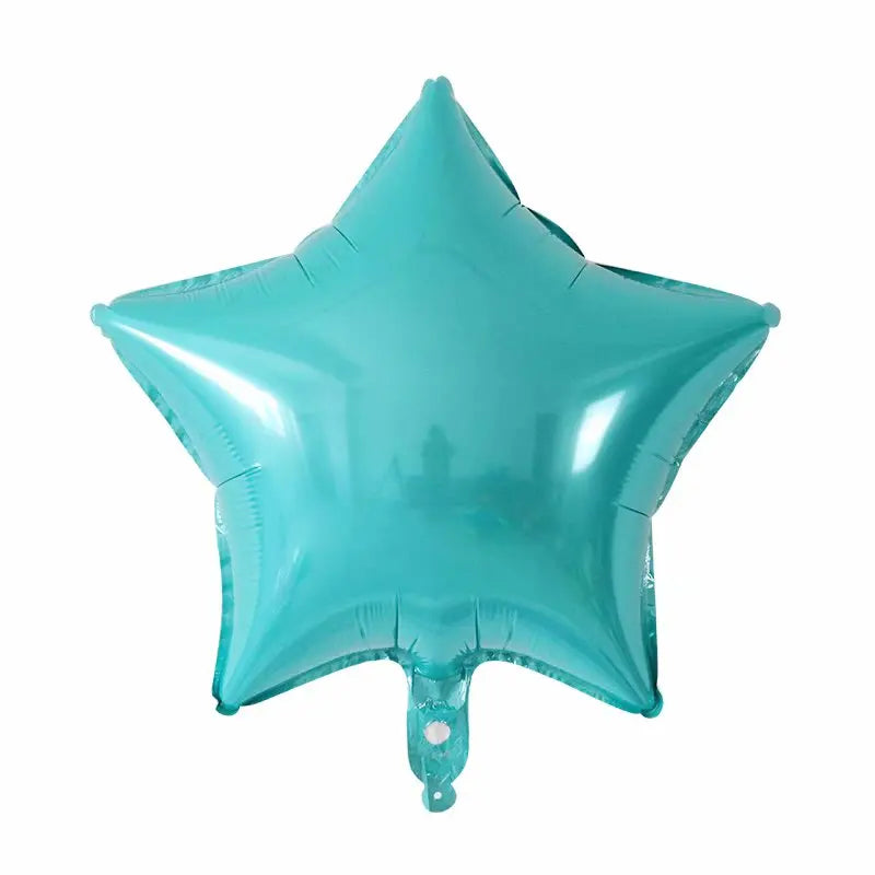 18inch Star Foil Balloon Wedding Decorations Kids Silver Gold Star Balloon Birthday Balloons Baby Shower Wedding Party Supplies