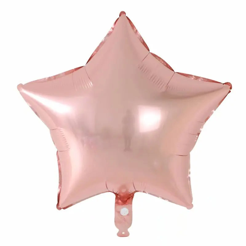 18inch Star Foil Balloon Wedding Decorations Kids Silver Gold Star Balloon Birthday Balloons Baby Shower Wedding Party Supplies
