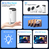 HY300 Pro 4K Android 11 Home Cinema Outdoor Projector