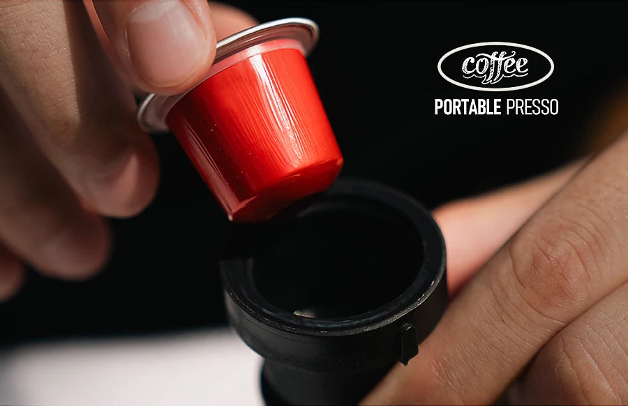 3 In1 Portable Coffee / Espresso Maker