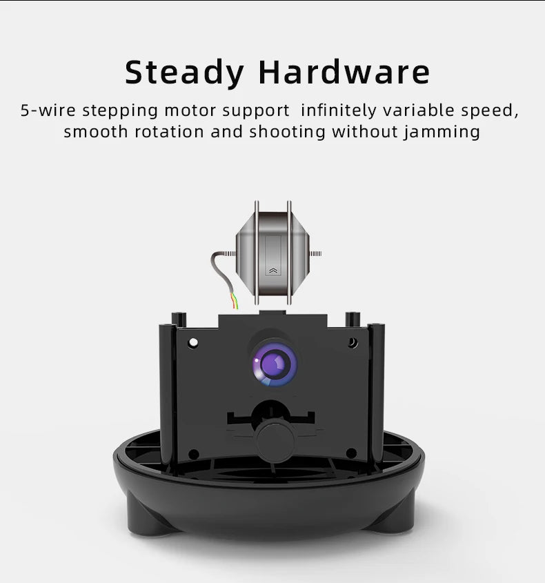 360 Degree AI Face Tracking Gimbal Stabilizer