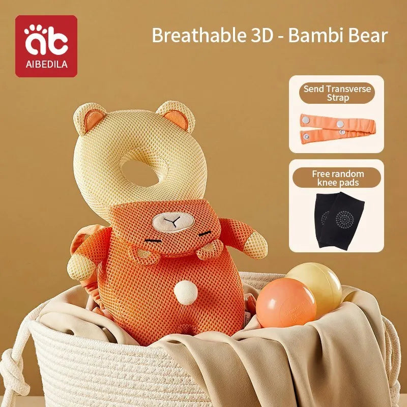 AIBEDILA Baby Head Protection Headrest Cushions for Babies Newborn Baby Care Things Gadgets Bedding Kids Security Pillows AB268