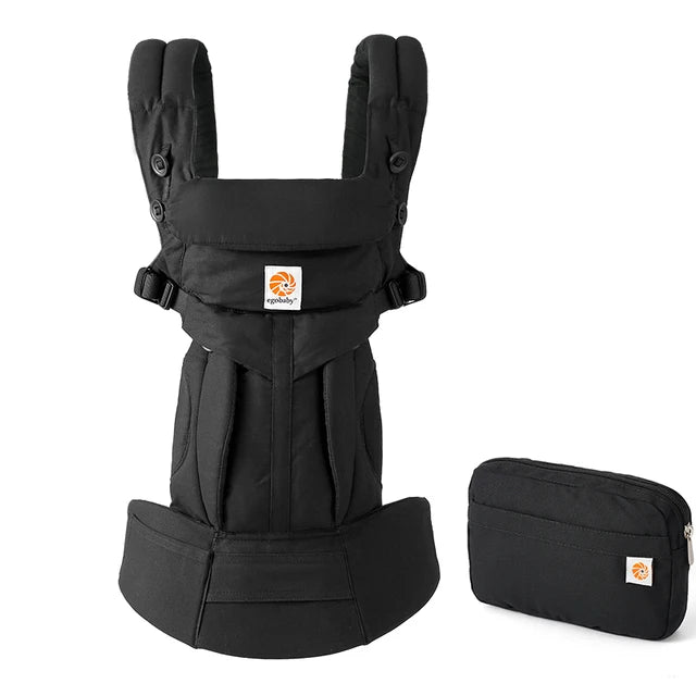 Breeze 360 Ergonomic Kid Kangaroo Infant Baby Carrier All Positions Sling Wrap Cool Air Mesh Cotton Backpack 0-36 Months Egobaby