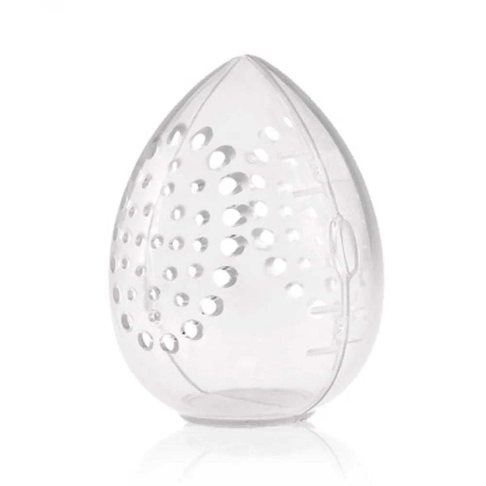 1pcs Cosmetics Puff Holder Makeup Sponge Box Plastic Protable Waterproof Storage Sponge Beauty Egg Women's Cosmetics Accessories
