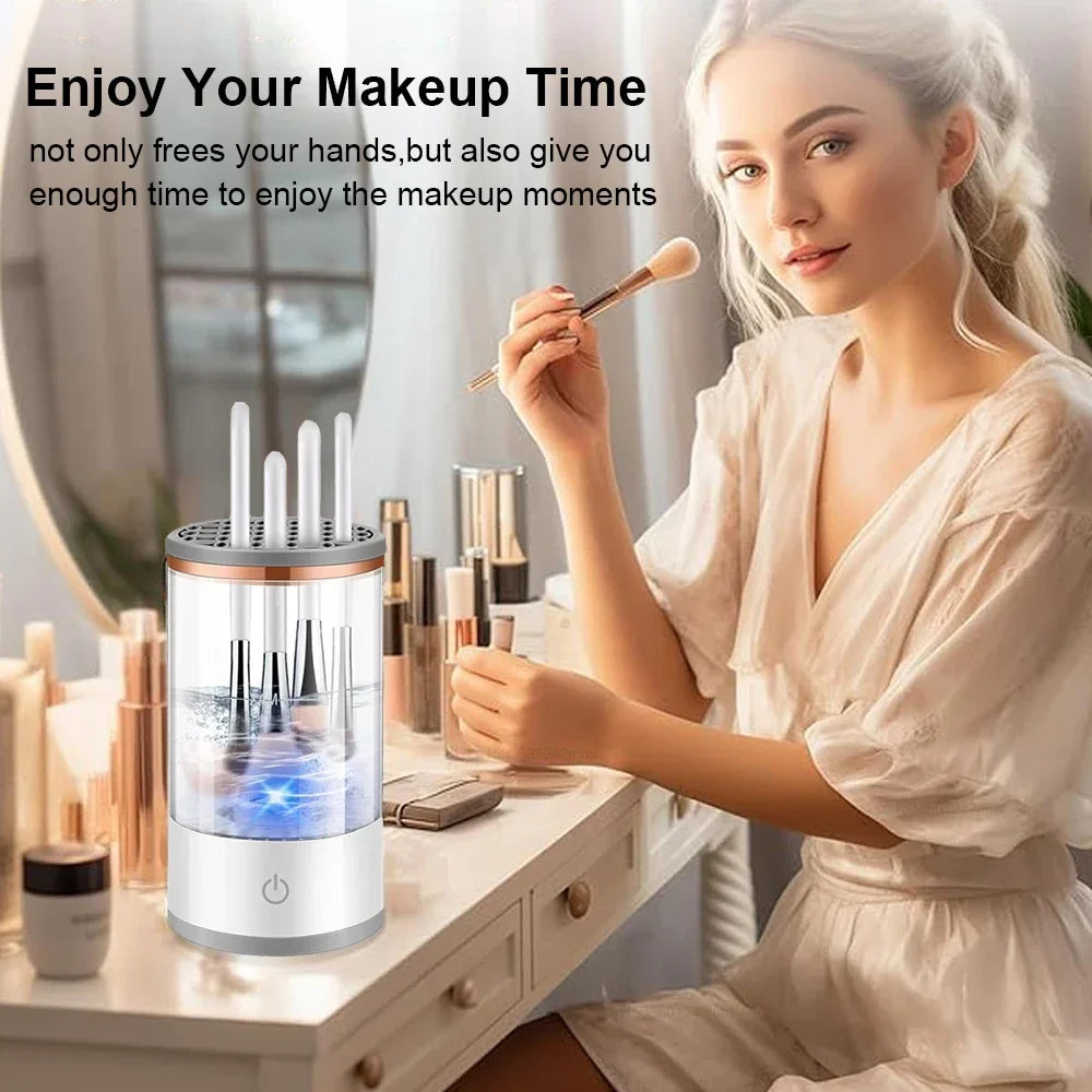 Electric Makeup Brush Cleaner