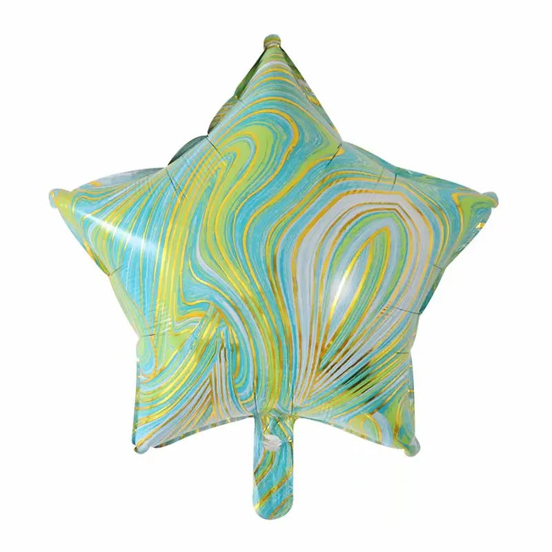 18inch Star Foil Balloon Wedding Decorations Kids Silver Gold Star Balloon Birthday Balloons Baby Shower Wedding Party Supplies