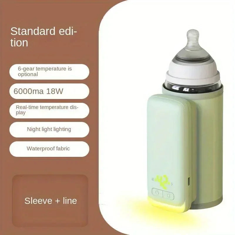 Rechargeable Portable Milk Bottle Warmer
