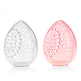 1pcs Cosmetics Puff Holder Makeup Sponge Box Plastic Protable Waterproof Storage Sponge Beauty Egg Women's Cosmetics Accessories