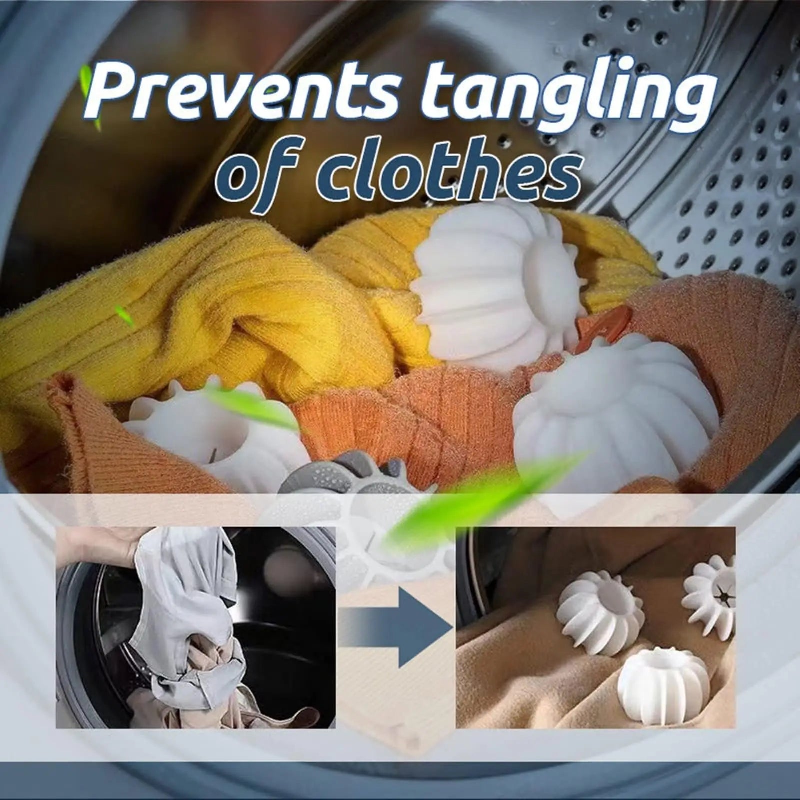 Laundry Ball Reusable