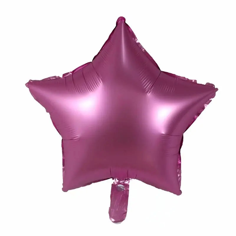 18inch Star Foil Balloon Wedding Decorations Kids Silver Gold Star Balloon Birthday Balloons Baby Shower Wedding Party Supplies