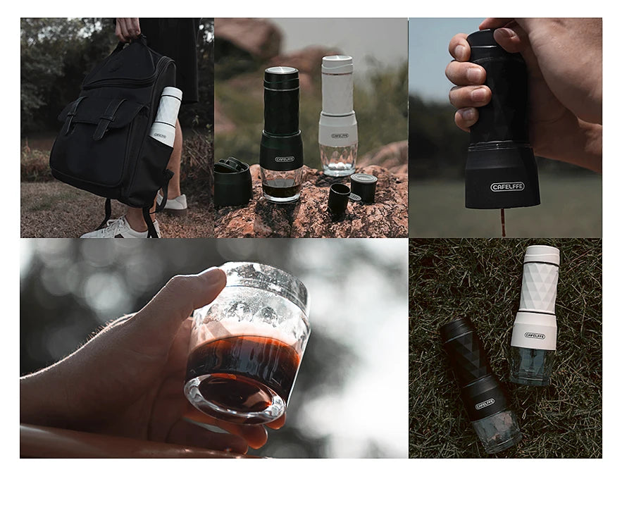 3 In1 Portable Coffee / Espresso Maker