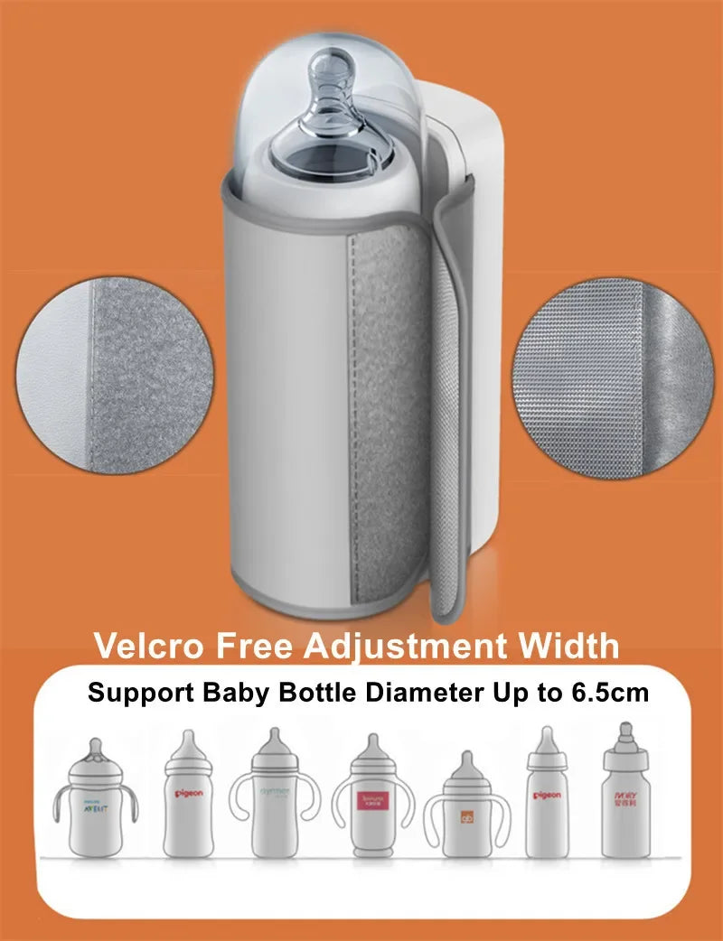 Rechargeable Portable Milk Bottle Warmer