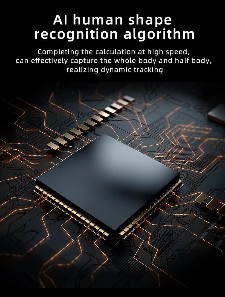 360 Degree AI Face Tracking Gimbal Stabilizer