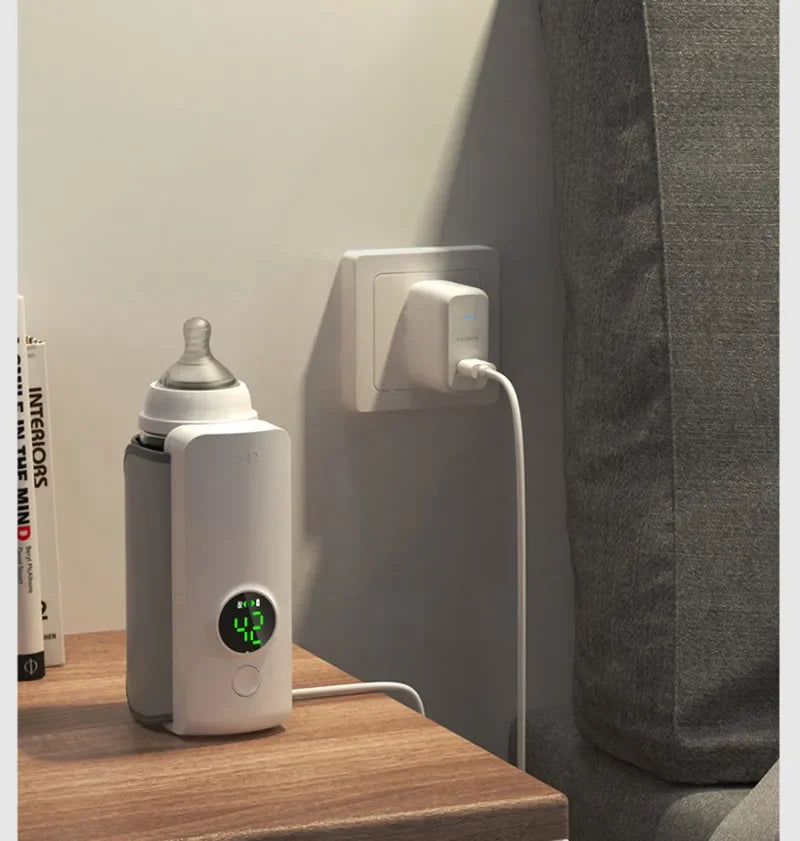 Rechargeable Portable Milk Bottle Warmer