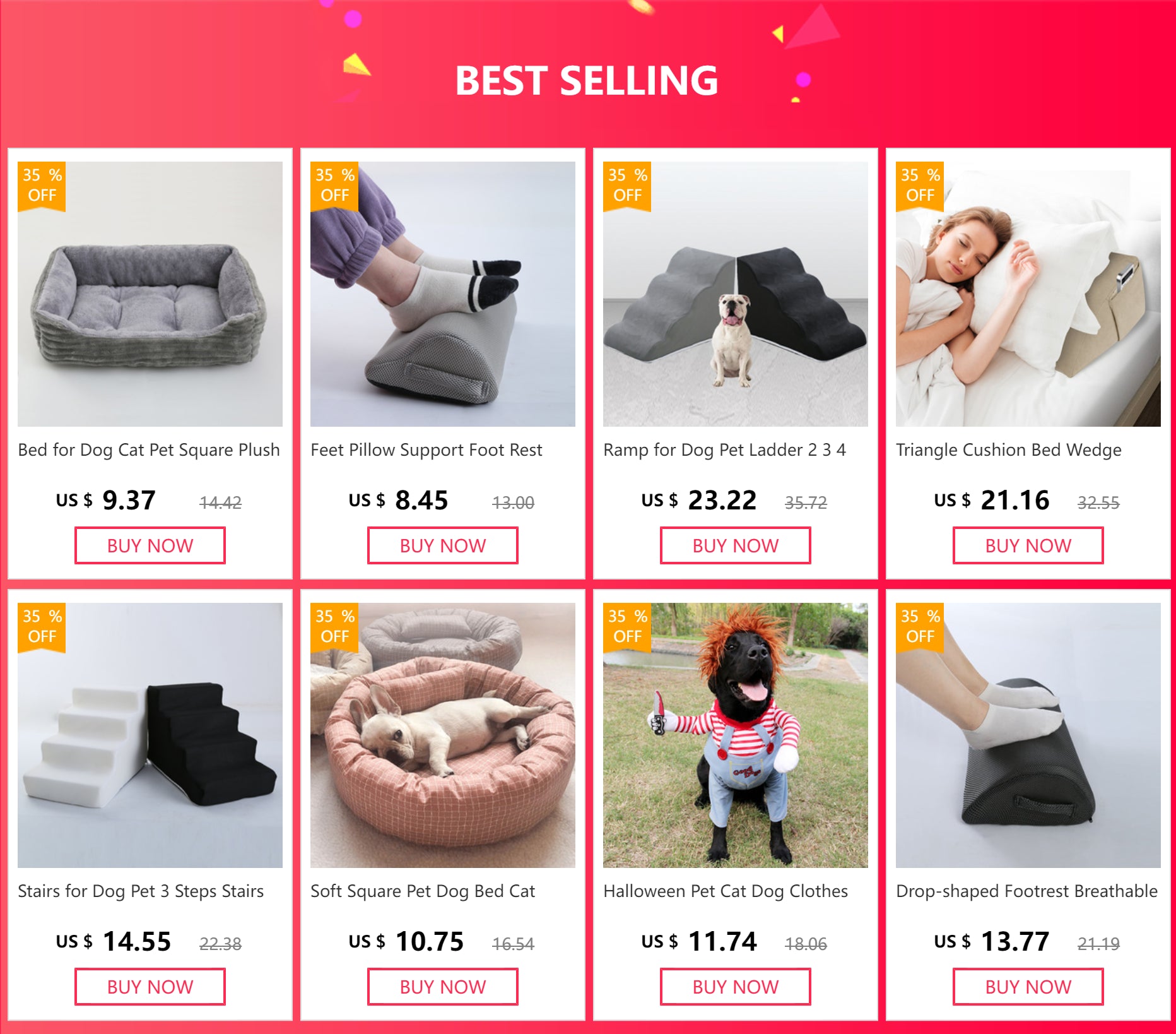Bed for Dog Cat Pet Square Plush Kennel Medium Small Dog Sofa Bed Cushion Pet Calming Dog Bed House Pet Supplies Accessories