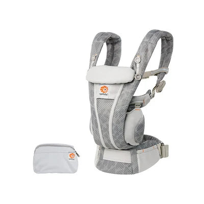 Breeze 360 Ergonomic Kid Kangaroo Infant Baby Carrier All Positions Sling Wrap Cool Air Mesh Cotton Backpack 0-36 Months Egobaby