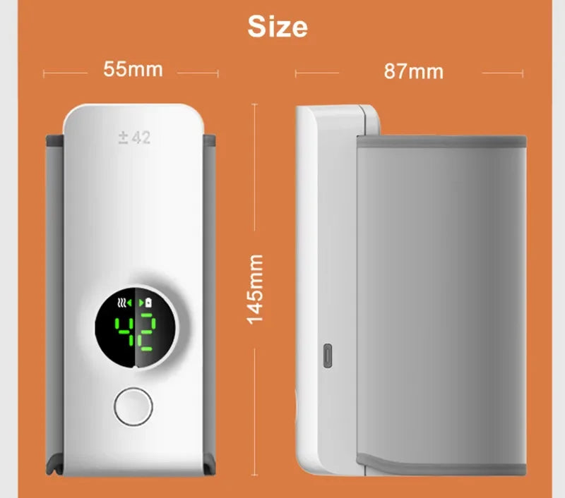 Rechargeable Portable Milk Bottle Warmer