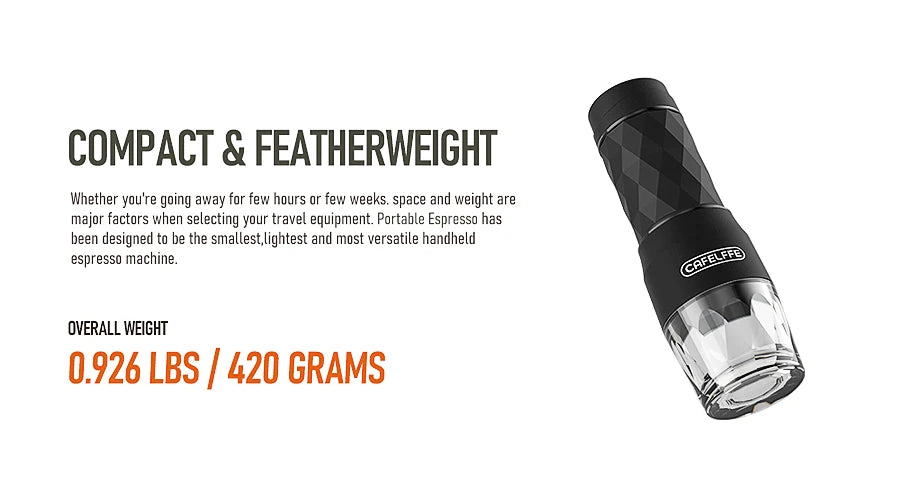 3 In1 Portable Coffee / Espresso Maker