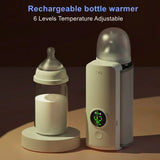 Rechargeable Portable Milk Bottle Warmer