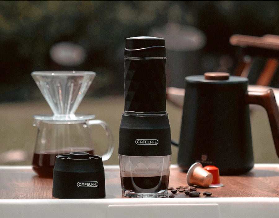 3 In1 Portable Coffee / Espresso Maker