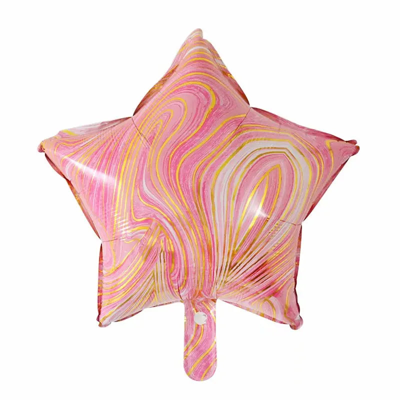 18inch Star Foil Balloon Wedding Decorations Kids Silver Gold Star Balloon Birthday Balloons Baby Shower Wedding Party Supplies