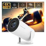 HY300 Pro 4K Android 11 Home Cinema Outdoor Projector