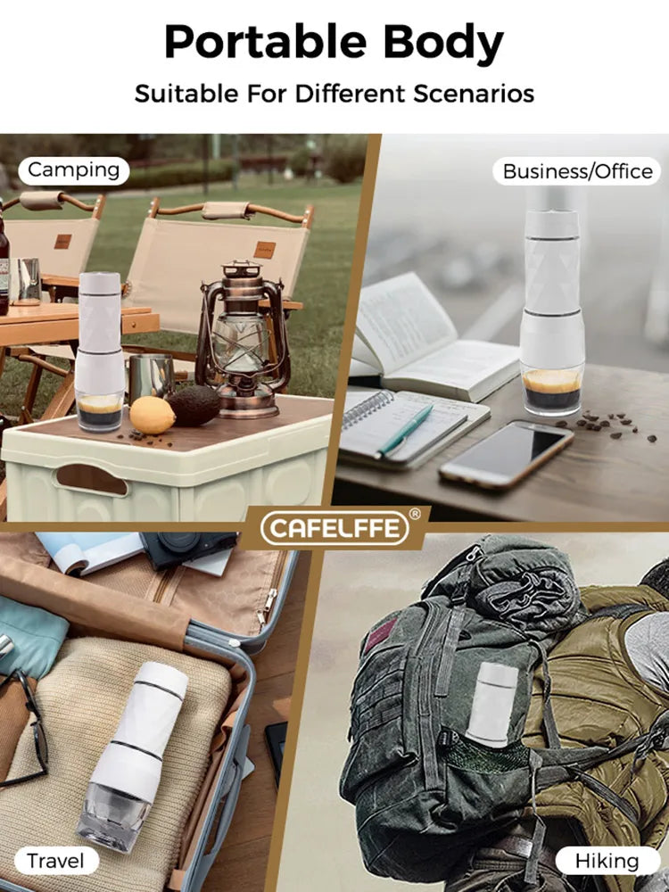 3 In1 Portable Coffee / Espresso Maker