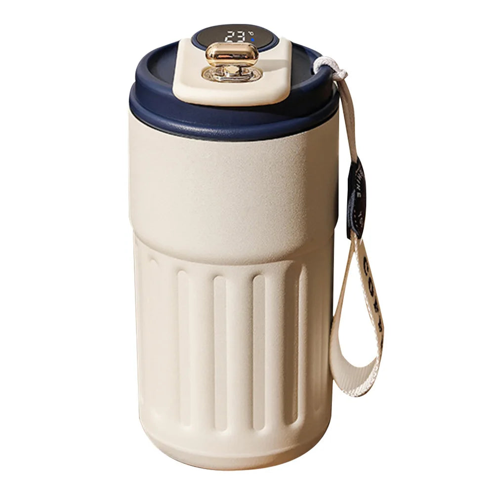 Smart Thermos Bottle LED Temperature Display Coffee Cup