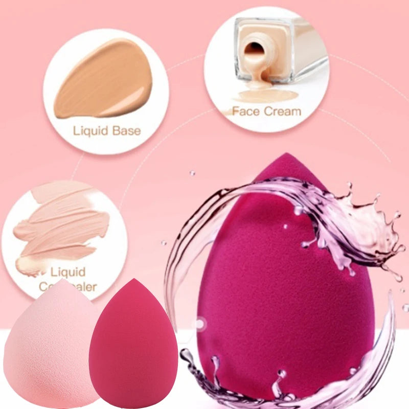 Beauty Egg Makeup Cosmetic Puff Makeup Sponge Cushion Foundation Powder Sponge Beauty Tool Women Make Up Accessories