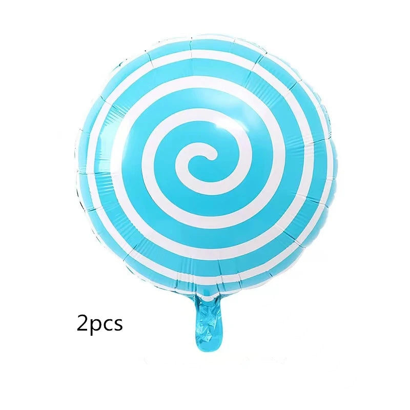 32Inch Donut globos Foil Balloon Fruit Ice Cream Helium Balloon Birthday Party Decoration Kids Toy Sweet Digital baby shower