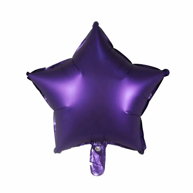 18inch Star Foil Balloon Wedding Decorations Kids Silver Gold Star Balloon Birthday Balloons Baby Shower Wedding Party Supplies