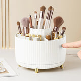 360 Rotating Makeup Desktop Cosmetic Storage Box