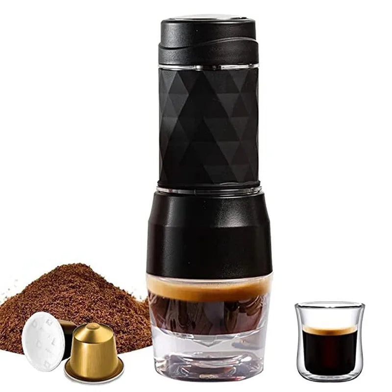3 In1 Portable Coffee / Espresso Maker