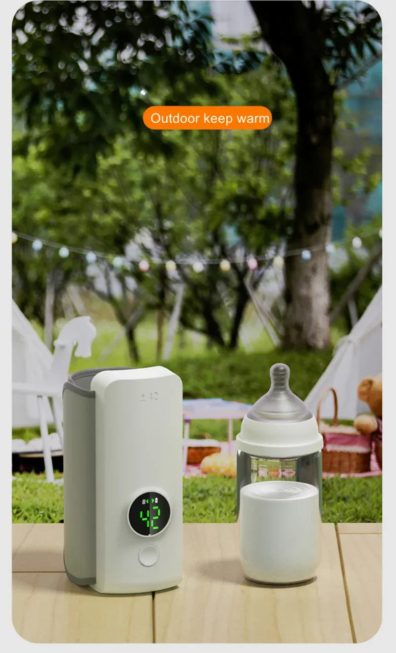 Rechargeable Portable Milk Bottle Warmer